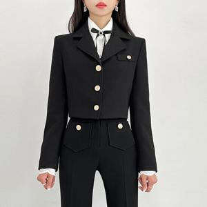 [금찌] 루카 숏 자켓 JK7105 G