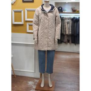 BCBG 세이브존01 오우 퀼팅 점퍼 B5A1R152