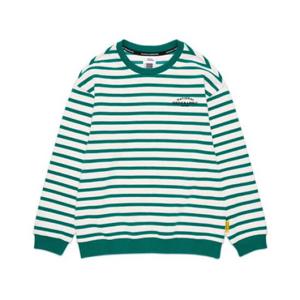 [내셔널지오그래픽키즈] K251USW050 스트라이프 맨투맨 GREEN (남여공용)