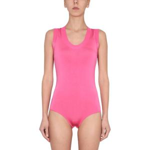 보테가베네타 저지 바디콘 슬리브리스 탑 690091 V1LS05004