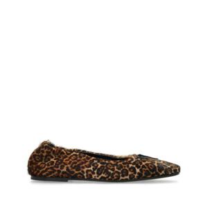 [GOLDEN GOOSE] 여성 스니커즈 AMY 위드 지퍼 레오파드 HORSY 레더 어퍼 GWF00867F006940 81487 베이지 BROWN 블랙 LEO /9