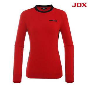 JDX HC08 소매 배색 라운드 풀오버 X1SPV5331(RE)
