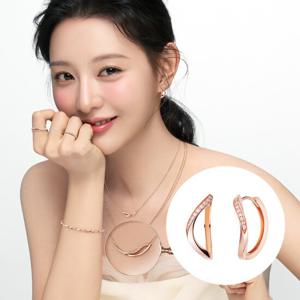 [스톤헨지][김지원PICK ] 결 14K 원터치 귀걸이 SA25A17P