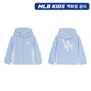 [MLB키즈PG] 스포티브 스트레치 홑겹 바람막이 (7AWJB0653-07SBL)