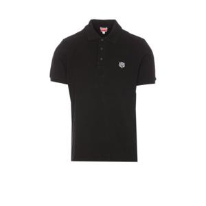 겐조 폴로 티셔츠 FF55PO5434PU 99J Black