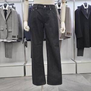 [앤드지]25 S/S 스트레이트 핏 데님 팬츠 BZF5DP1105 BK