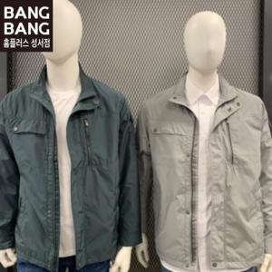 뱅뱅 HC04 봄남성캐쥬얼하이넥지퍼사파리형점퍼 NUK172