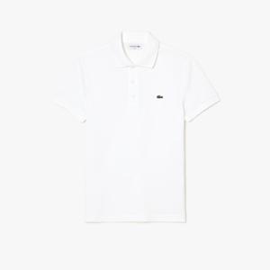 라코스테 공식 남성 슬림핏 반팔 폴로 PH6348-55G 001