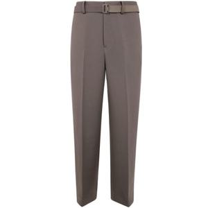 사카이 스트레이트 팬츠 2503639M NUDE NEUTRALS