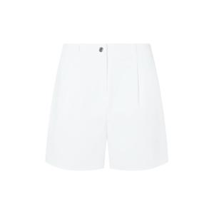 헤지스 골프 여성 24SS 스테디셀러 경량 턱 디테일 필드 쇼츠 (WHITE) WWPA4B934OW