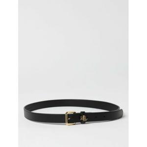 [LAUREN RALPH LAUREN] 여성 벨트 412968763 001 블랙 /6