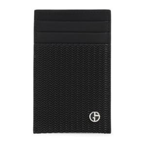 조르지오아르마니 슬림 디자인 가죽 카드 지갑 Y2R697YS16E 800