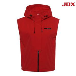 JDX HC08 드랍 숄더 후드 베스트 X1WVV5151(RE)