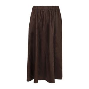 브루넬로쿠치넬리 글로시 리넨 스커트 ML142G3767 C273