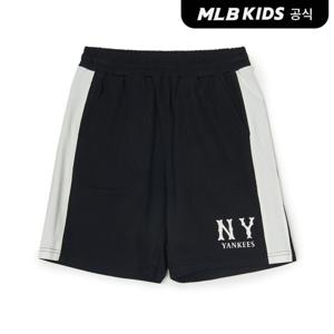 [MLB키즈 공식] 25SS 바시티 러닝쇼츠 NY (Black) 7ASPV0253-50BKS