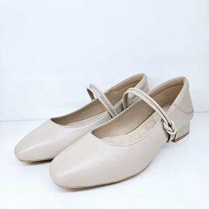 [엘칸토]여성 천연 양가죽 메리제인 펌프스 구두 (3CM)   LCWD13