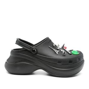 발렌시아가 크록스 뮬 지빗즈 샌들 720857W0FOY 1000