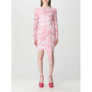[MSGM] 여성 원피스 인 스트레치 튤 MDA41237352 12 핑크 /6