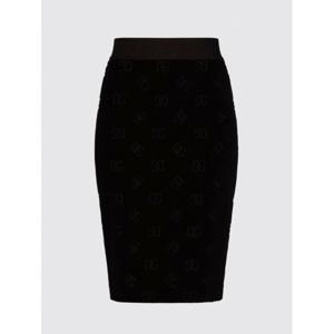 [DOLCEGABBANA] 여성 스커트 Dolce amp Gabbana 바디콘 코튼 F4CJUTFJ7DL N0000 블랙 /6