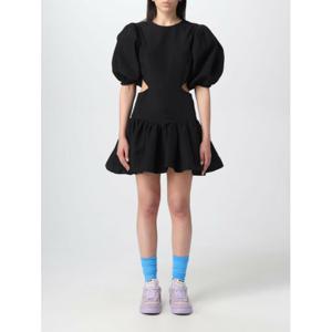 [MSGM] 여성 원피스 인 비스코스 3442MDA44237309 99 블랙 /6