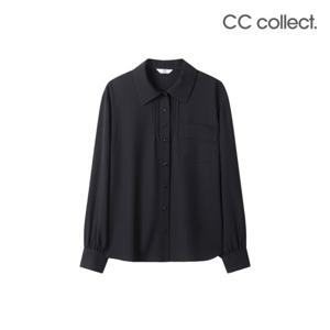 [씨씨콜렉트] 핀턱 볼륨 블라우스C251MSC004