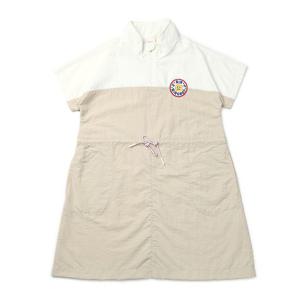 [알로봇]알로봇 아노락 반팔 원피스(143F9-400-40)_BE