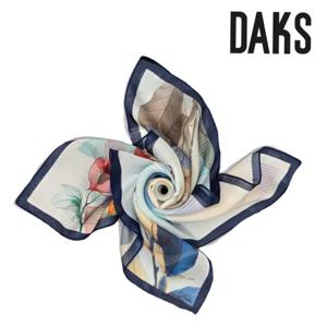 [닥스(스카프)]실크 미니 사각 스카프 SKI011I