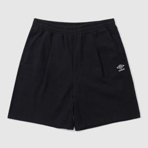 엄브로반바지 LQC UP221CHP42-BLK 와플지 5부 반바지 / BLK
