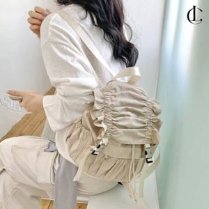 엘케이트 여자 백팩 발레코어룩 경량 미니백팩 데일리 가방 LRB289