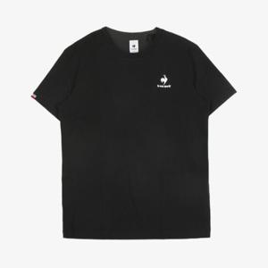 르꼬끄반팔티 NQJ QP123LRS12-BLK 라이프 에센셜 베이직 반팔 앞작뒤큰