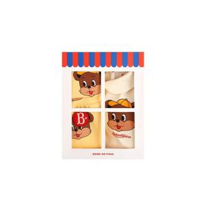 [베베드피노]클로버 테오 뉴본 바디수트 세트 BP42OS001IV