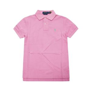 키즈 폴로 랄프로렌 폴로 셔츠 323708857 195 LAGUNA PINK