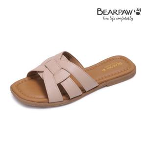 [베어파우] ADRIANA 인디핑크 쿠션 여성슬리퍼 K2258264RB-W