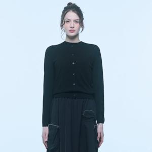 캐시미어 블렌디드 비키 가디건_ZFKKCA10AN-08