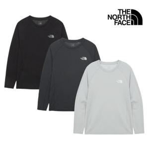 노스페이스 남성 비스티 긴팔 라운드 티 NT7TR02