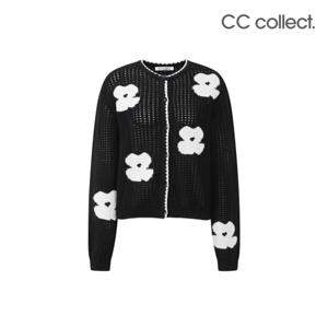 [씨씨콜렉트] 플로럴 니트 가디건 C251KSL002