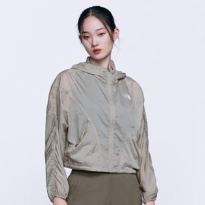 [노스페이스]여성 아이스 페이스 냉감 바람막이 자켓NJ3LR35B