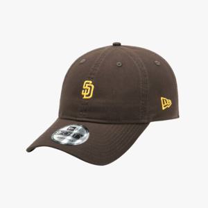 [뉴에라] [공용]MLB 샌디에이고 파드리스 미니 로고 언스트럭쳐 볼캡 초콜렛(14392416)
