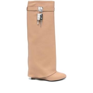 지방시 부츠 BE701KE16L 250 Beige