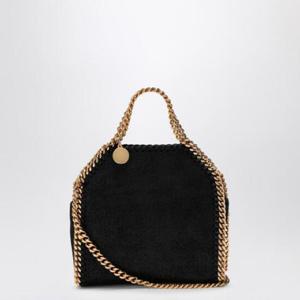 STELLA MCCARTNEY 블랙 팔라벨라 토트백 마이크로 391698W9355/Q_STELL-1000