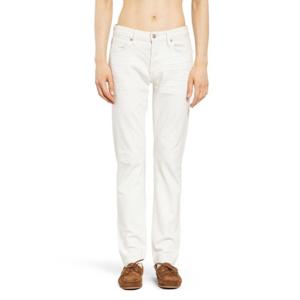 톰포드 데님 팬츠 DPH001DMC059S25 AW008 WHITE