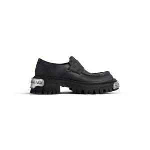 발렌시아가 로퍼 825737WBSA81010 Black