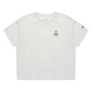 에스핏 HC23 곰돌이 라운드 티셔츠 SJZ304FKRT23