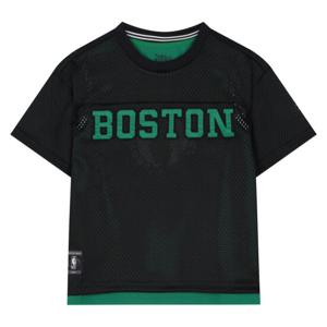[NBA KIDS]BOS 팀 메쉬 레이어드 티셔츠 K252TS092P19