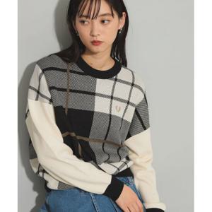 프레드 페리 타탄 점퍼 FPW-24A-05RB