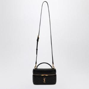 SAINT LAURENT Black Vanity Gaby Cassandre bag 7667311EL07/Q_YSL-1000