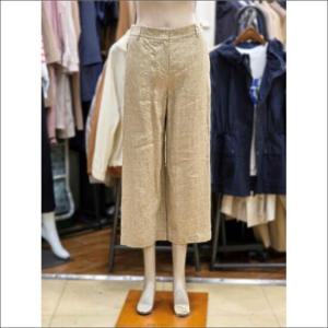 BCBG 세이브존02 린넨 백 밴딩 팬츠 B5B4P325