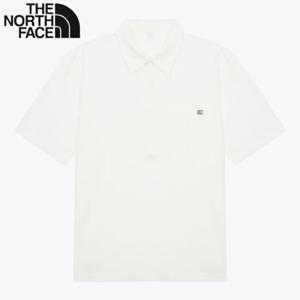 노스페이스 NH8SR05B 남성 루즈핏 퍼미스 지지미 반팔 폴로 셔츠 KR