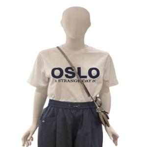 [시에로]OSLO 후로피 반팔 티셔츠(SL8TSF722)