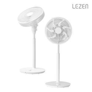 르젠 BLDC 3세대 스마트폰 웹연동 저소음 써큘레이터형 리모컨 선풍기 LZF-D142AT